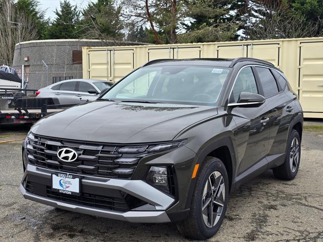 new 2025 Hyundai Tucson car, priced at $35,447