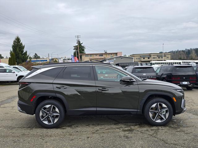 new 2025 Hyundai Tucson car, priced at $35,447