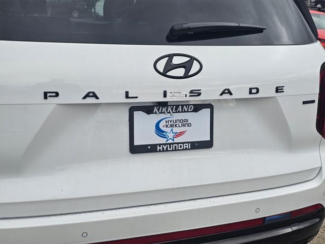 new 2025 Hyundai Palisade car, priced at $53,747