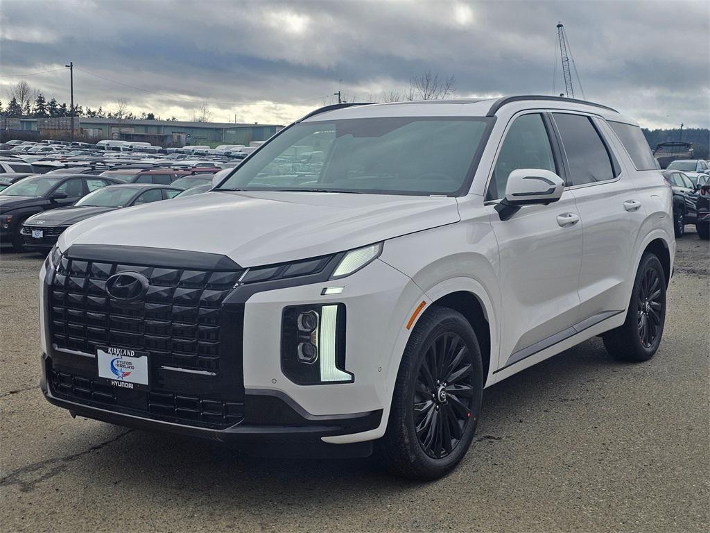 new 2025 Hyundai Palisade car, priced at $52,997