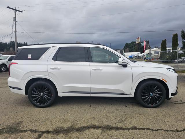 new 2025 Hyundai Palisade car, priced at $53,747