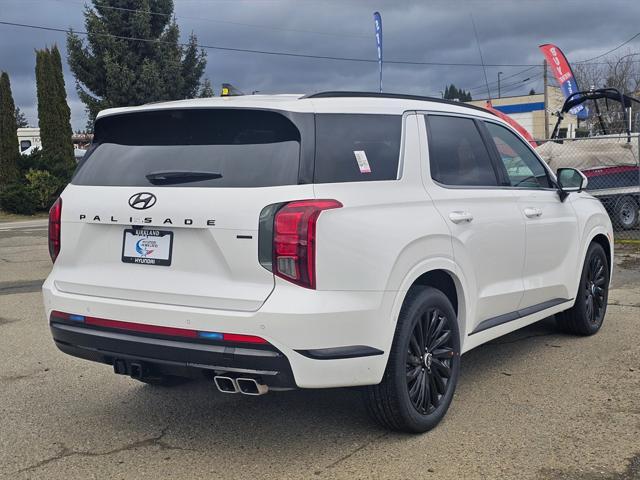 new 2025 Hyundai Palisade car, priced at $53,747