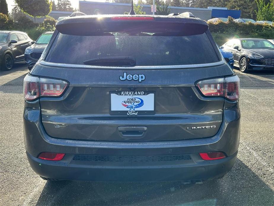used 2018 Jeep Compass car, priced at $17,819