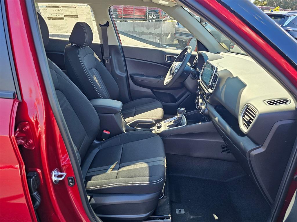 new 2025 Hyundai Venue car, priced at $24,570