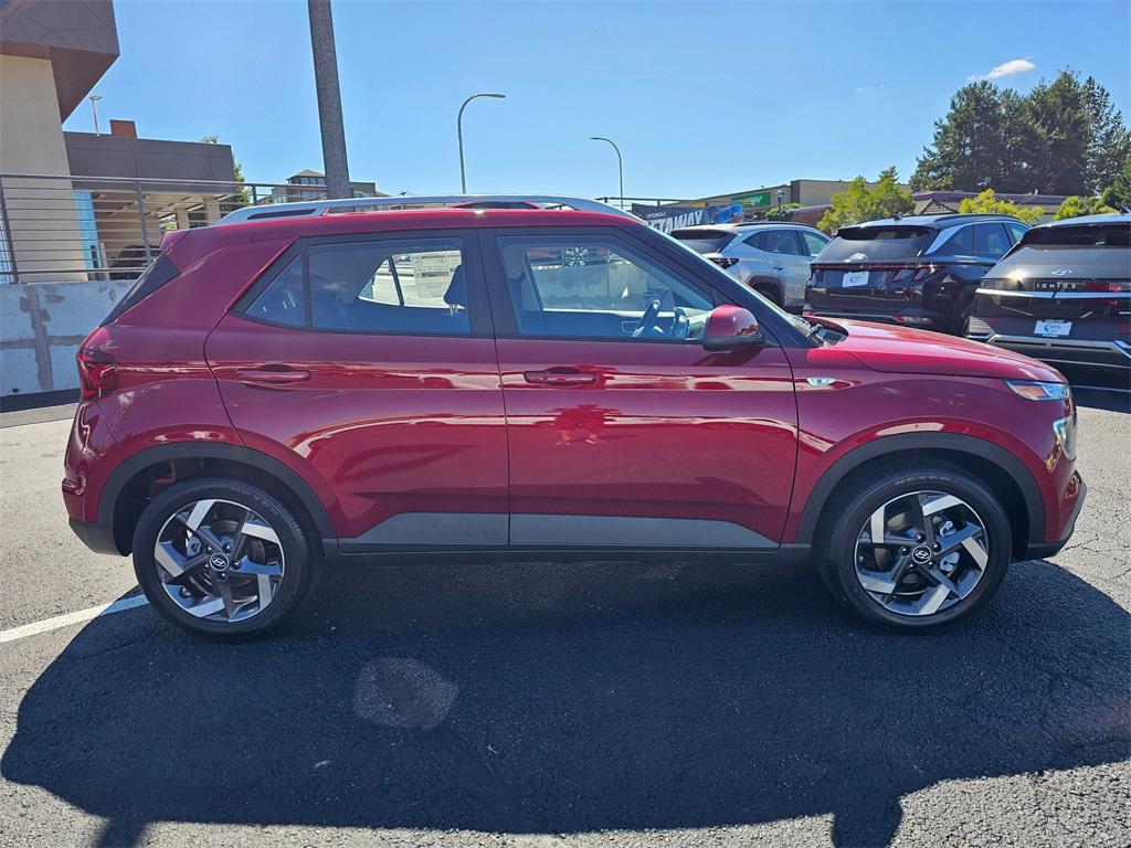 new 2025 Hyundai Venue car, priced at $24,570