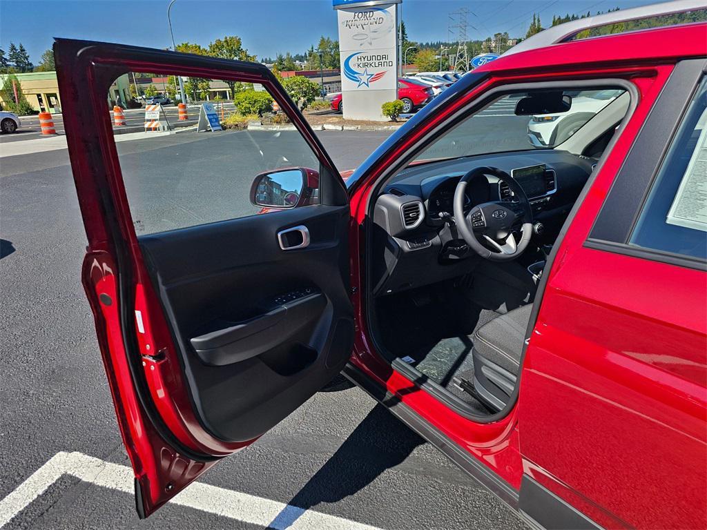 new 2025 Hyundai Venue car, priced at $24,570