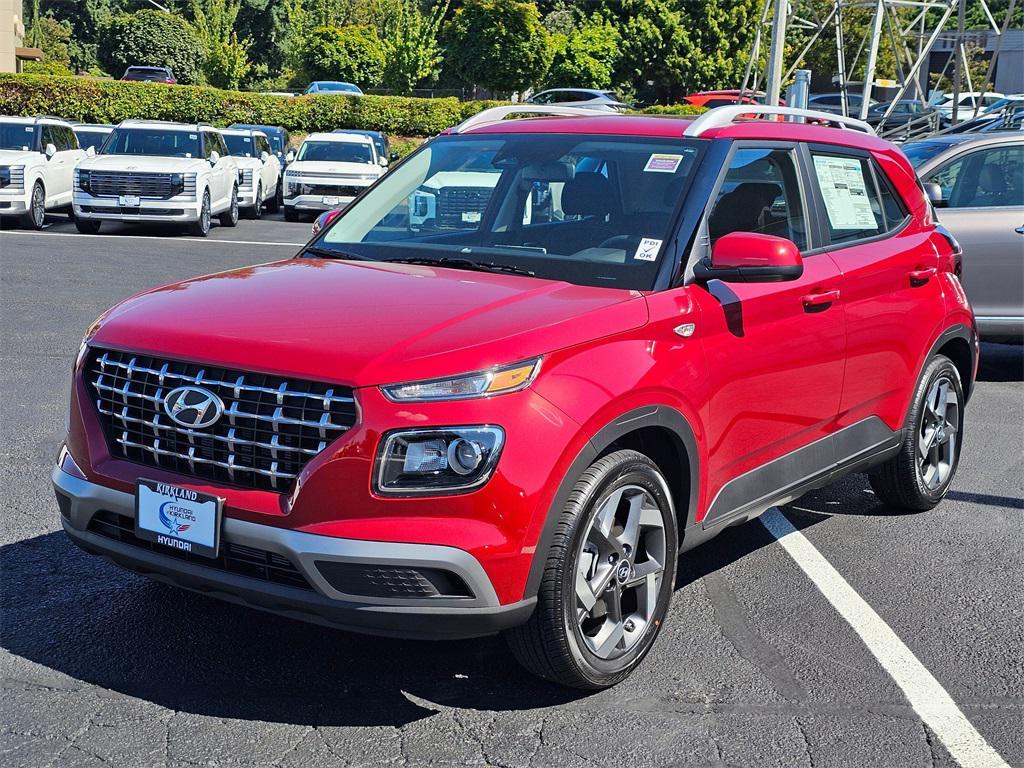 new 2025 Hyundai Venue car, priced at $24,570
