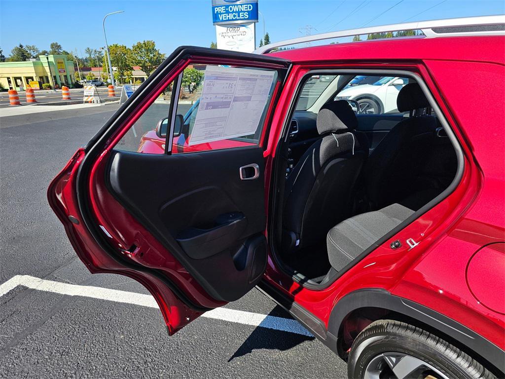 new 2025 Hyundai Venue car, priced at $24,570