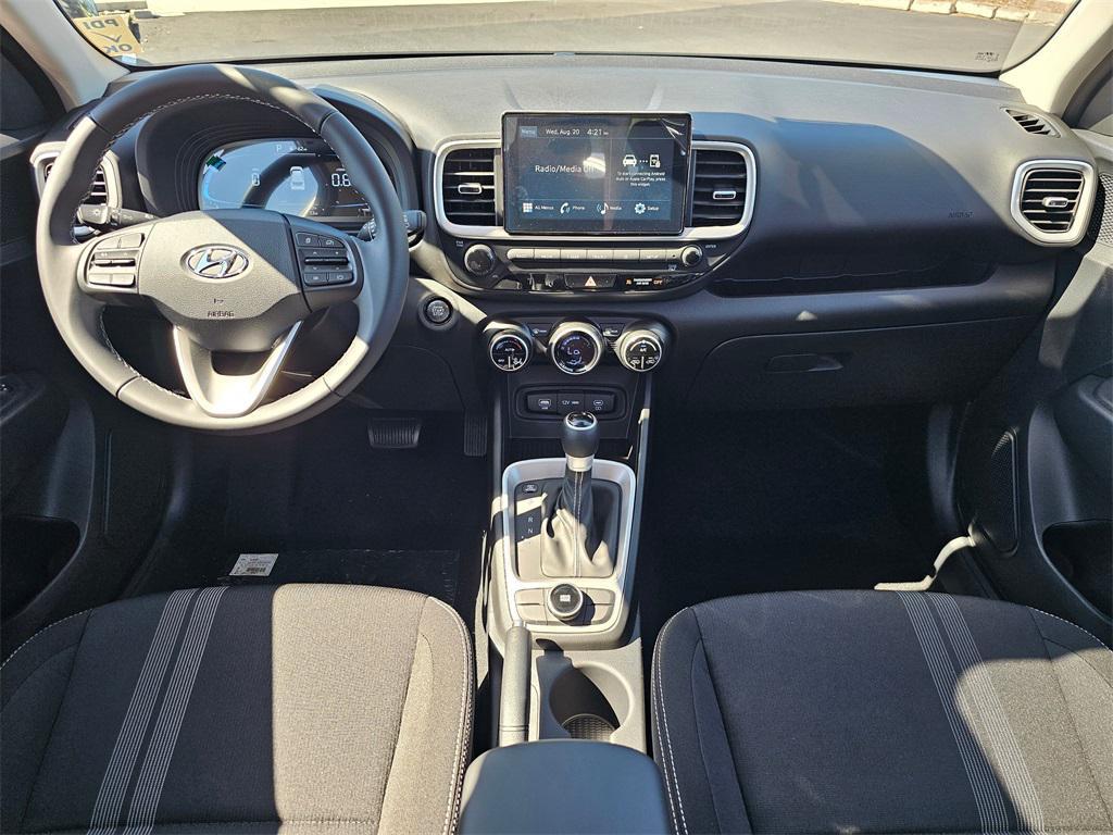 new 2025 Hyundai Venue car, priced at $24,570