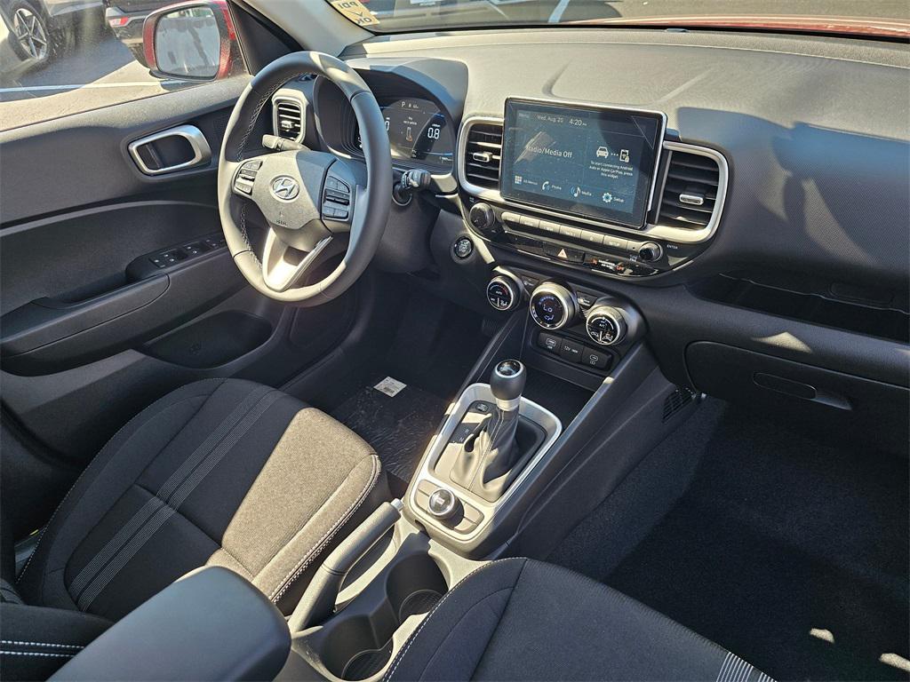 new 2025 Hyundai Venue car, priced at $24,570
