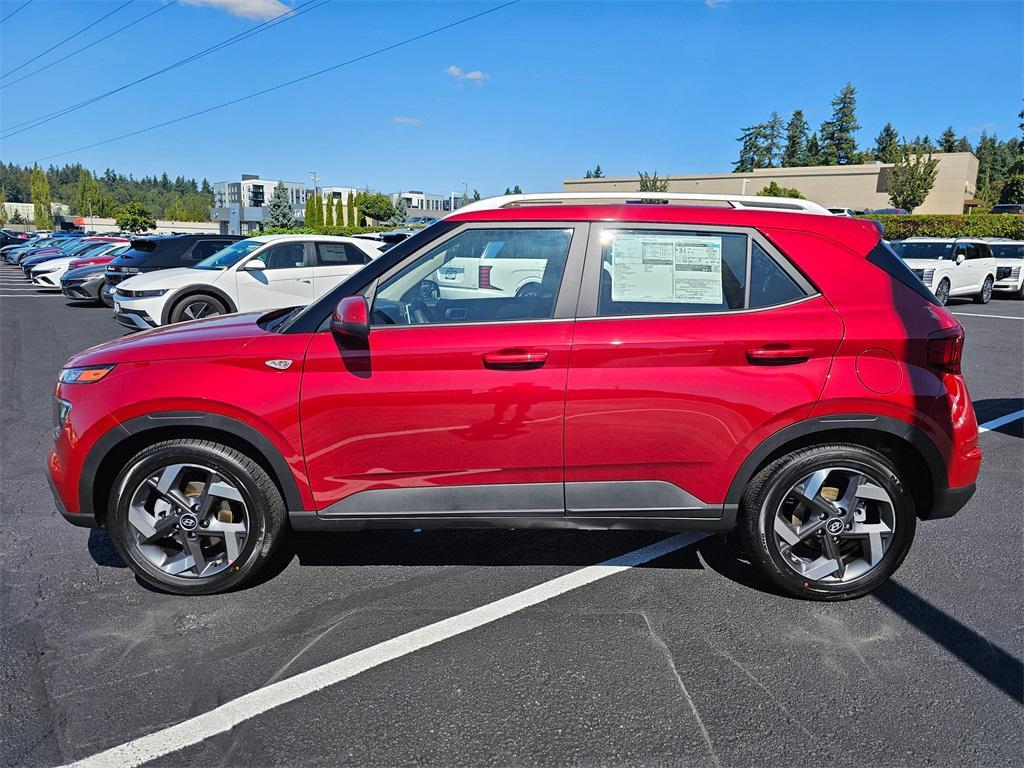 new 2025 Hyundai Venue car, priced at $24,570
