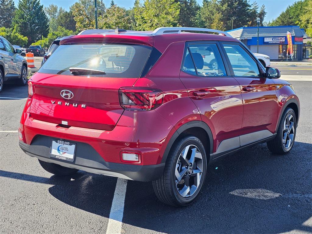 new 2025 Hyundai Venue car, priced at $24,570