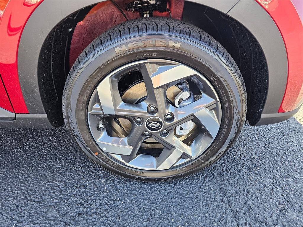 new 2025 Hyundai Venue car, priced at $24,570