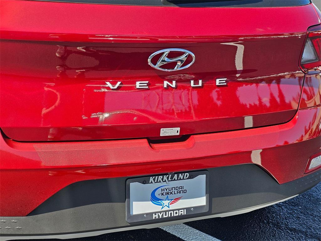 new 2025 Hyundai Venue car, priced at $24,570