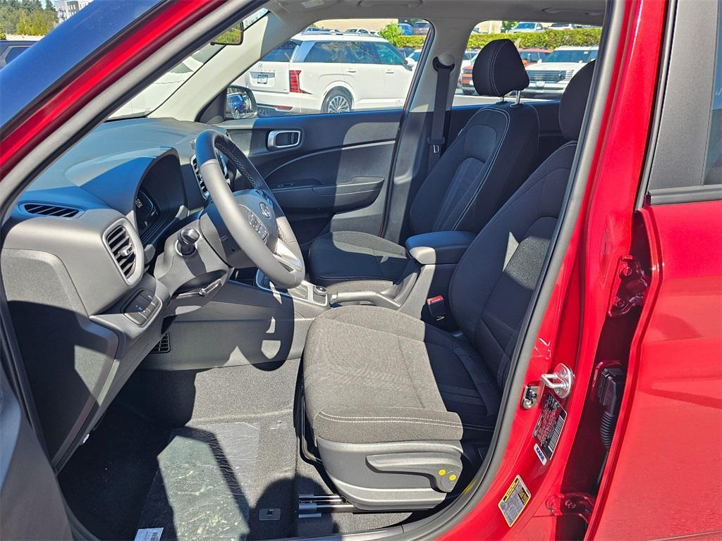 new 2025 Hyundai Venue car, priced at $24,570