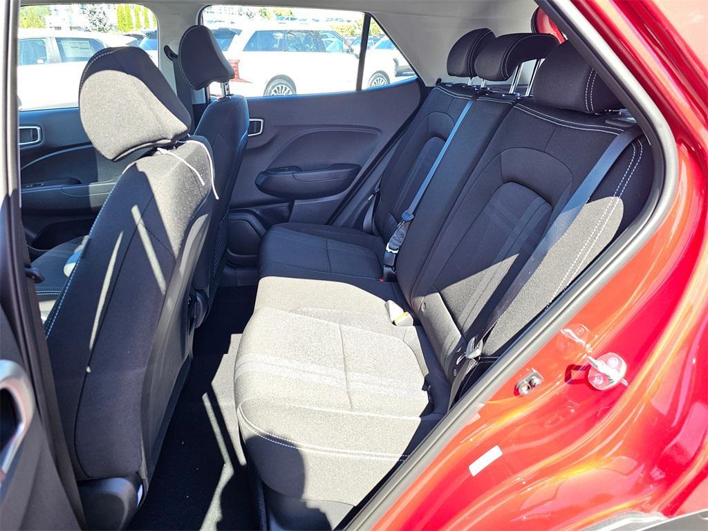 new 2025 Hyundai Venue car, priced at $24,570