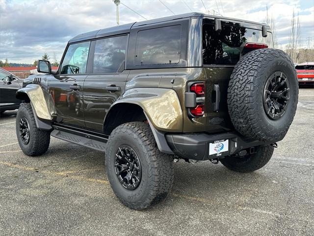 new 2024 Ford Bronco car, priced at $92,538