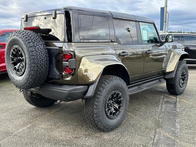 new 2024 Ford Bronco car, priced at $92,538