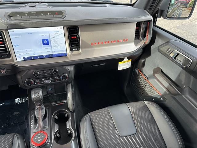 new 2024 Ford Bronco car, priced at $92,538