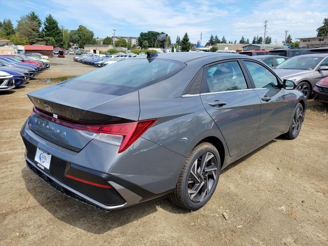 new 2024 Hyundai Elantra car, priced at $22,497