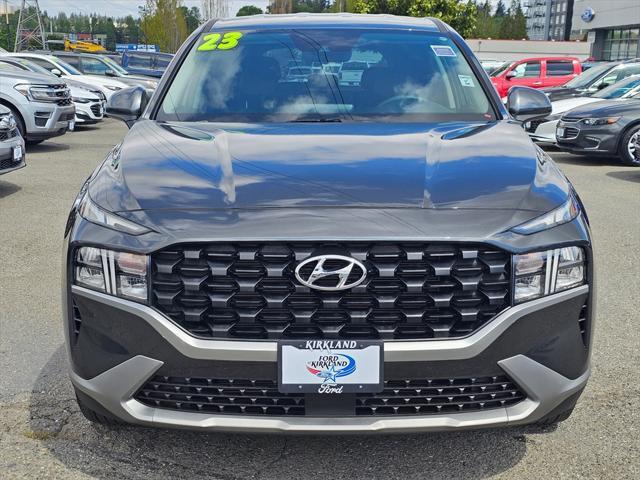 used 2023 Hyundai Santa Fe car, priced at $25,998