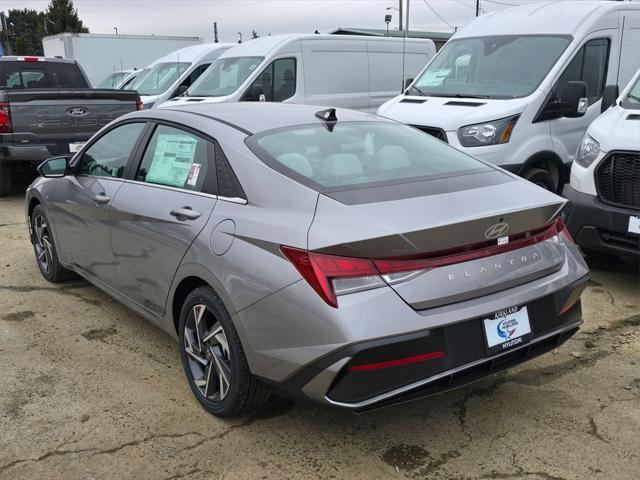 new 2025 Hyundai Elantra car, priced at $28,897