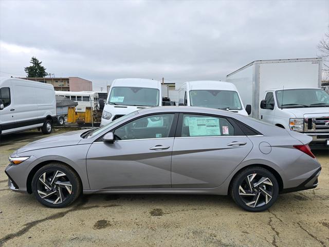 new 2025 Hyundai Elantra car, priced at $28,897