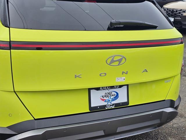 used 2024 Hyundai Kona car, priced at $26,999