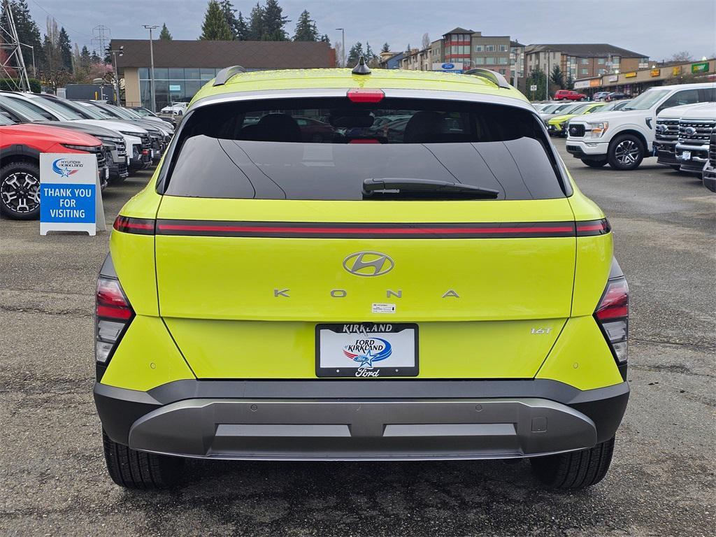 used 2024 Hyundai Kona car, priced at $25,851