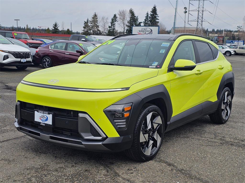 used 2024 Hyundai Kona car, priced at $25,851