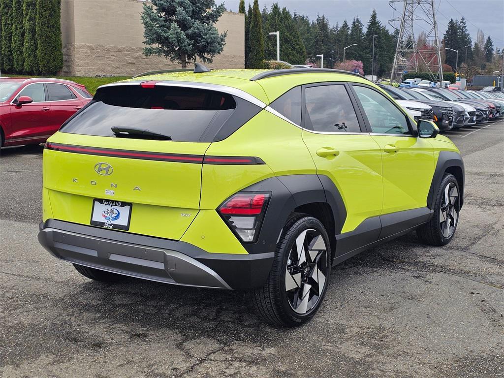 used 2024 Hyundai Kona car, priced at $25,851
