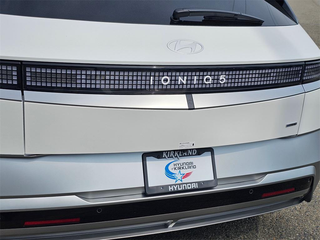 new 2025 Hyundai IONIQ 5 car, priced at $61,335