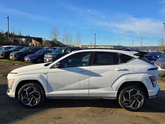 new 2025 Hyundai Kona car, priced at $29,697