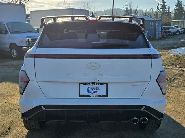 new 2025 Hyundai Kona car, priced at $29,697