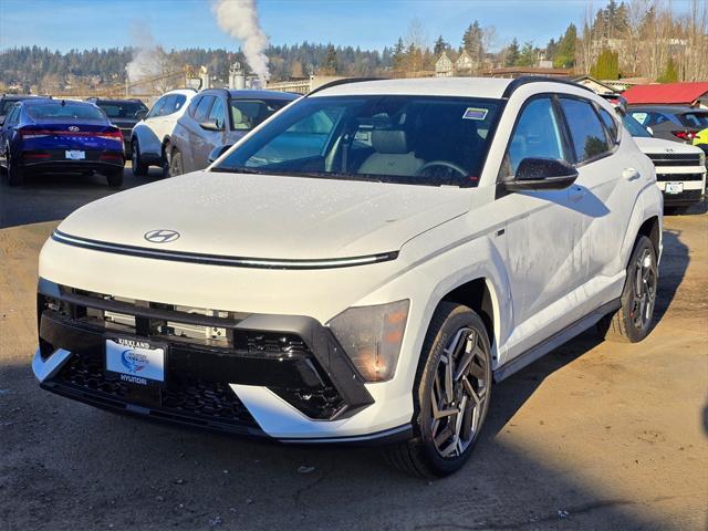 new 2025 Hyundai Kona car, priced at $29,697