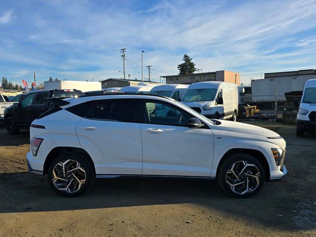 new 2025 Hyundai Kona car, priced at $29,697