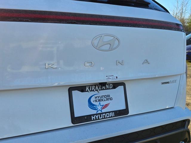 new 2025 Hyundai Kona car, priced at $29,697