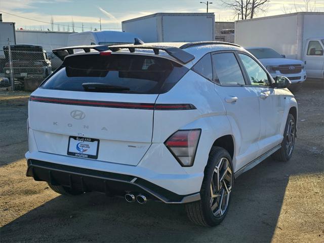 new 2025 Hyundai Kona car, priced at $29,697