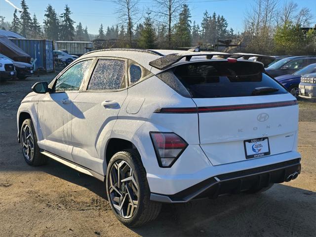 new 2025 Hyundai Kona car, priced at $29,697