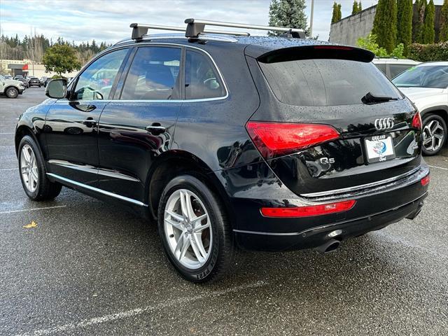 used 2017 Audi Q5 car, priced at $14,036