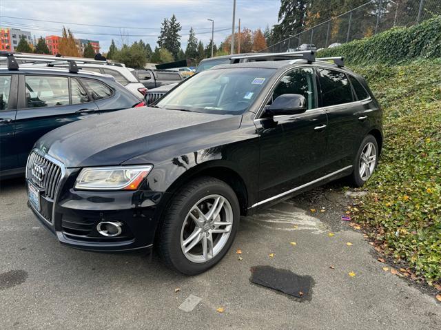 used 2017 Audi Q5 car, priced at $16,371