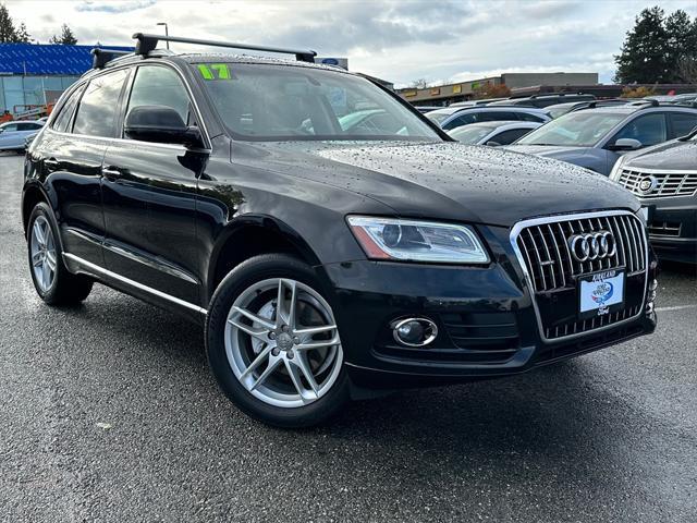 used 2017 Audi Q5 car, priced at $16,371