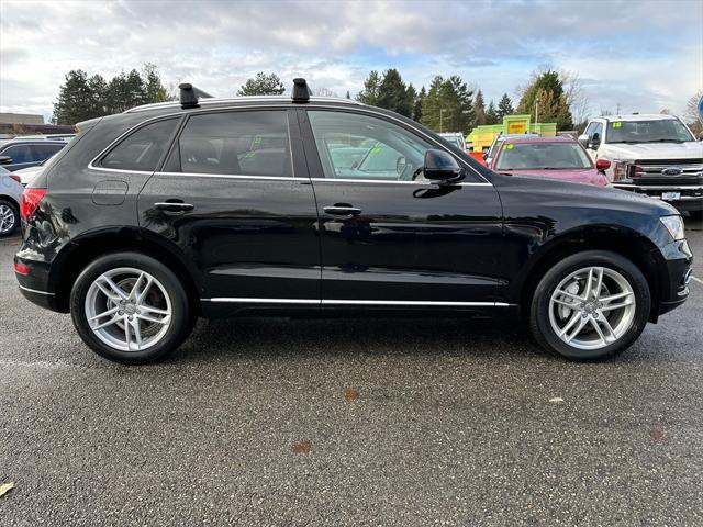 used 2017 Audi Q5 car, priced at $14,036