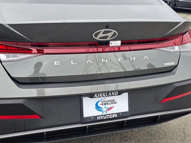 new 2025 Hyundai ELANTRA HEV car, priced at $25,060