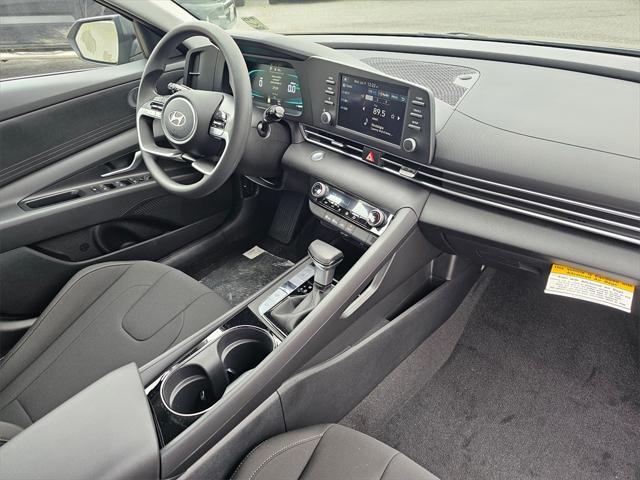 new 2025 Hyundai ELANTRA HEV car, priced at $25,060