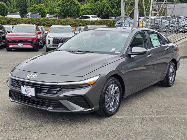 new 2025 Hyundai ELANTRA HEV car, priced at $25,060