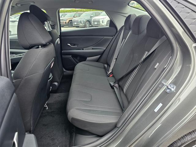 new 2025 Hyundai ELANTRA HEV car, priced at $25,060