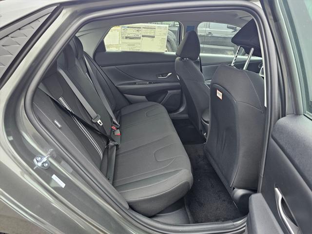new 2025 Hyundai ELANTRA HEV car, priced at $25,060
