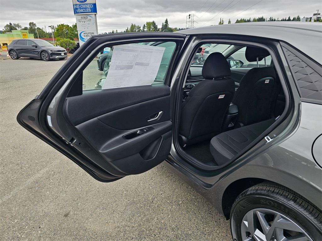 new 2025 Hyundai ELANTRA HEV car, priced at $25,060