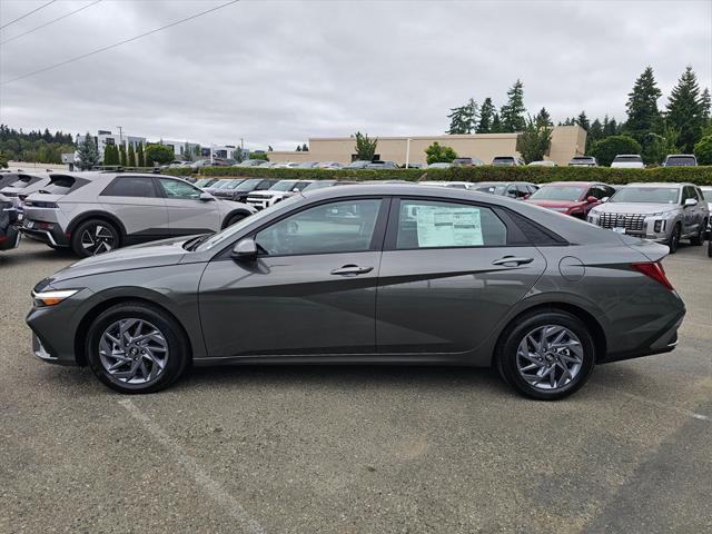 new 2025 Hyundai ELANTRA HEV car, priced at $25,060